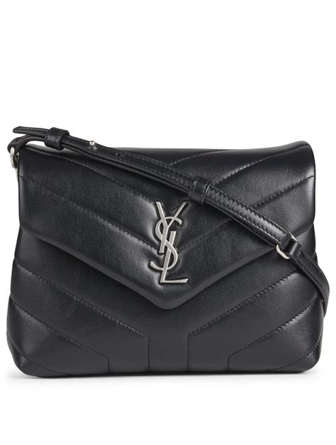 ysl loulou toy black monogram|saint laurent toy ysl crossbody.